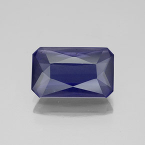 1.94 ct Blue Iolite Gemstone, Iolite Gem in Octagon / Scissor Cut Shape for Sale.