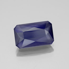 1.94 ct Blue Iolite Stone, Natural Iolite in Octagon / Scissor Cut Shape for Sale