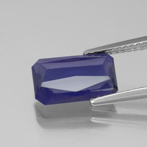 Iolite Gemstone in 10.7 x 6.6 mm Size for Sale, Iolite Stone in Violet Blue Color