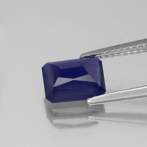 Iolite Gemstone in 8 x 6 mm (calibrated) Size for Sale, Iolite Stone in Violet Blue Color