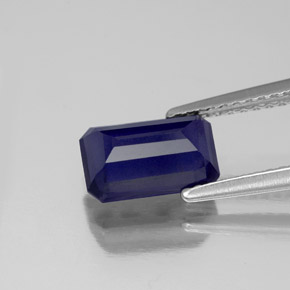 Iolite Gemstone in 8.8 x 5.3 mm Size for Sale, Iolite Stone in Violet Blue Color