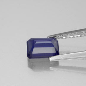 Iolite Gemstone in 7.2 x 5.2 mm Size for Sale, Iolite Stone in Violet Blue Color