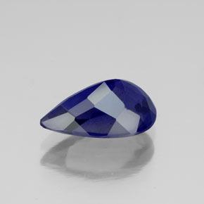Iolite Gemstone in 10.9 x 7.1 mm Size for Sale, Iolite Stone in Violet Blue Color