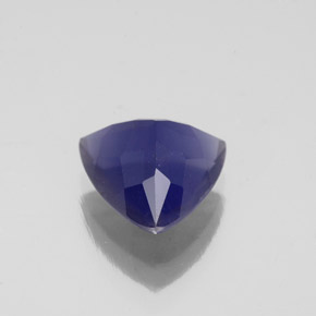 Iolite Gemstone in 8.3 x 8.3 mm Size for Sale, Iolite Stone in Violet Blue Color