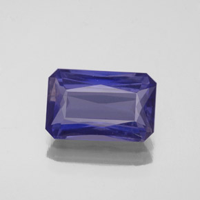 1.92 ct Blue Iolite Gemstone, Iolite Gem in Octagon / Scissor Cut Shape for Sale.