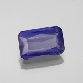 1.92 ct Blue Iolite Stone, Natural Iolite in Octagon / Scissor Cut Shape for Sale
