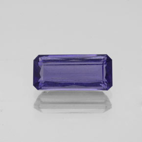 1.26 ct Blue Iolite Gemstone, Iolite Gem in Octagon / Scissor Cut Shape for Sale.