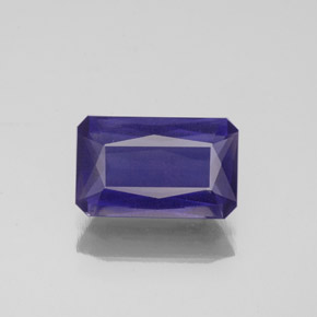 1.48 ct Blue Iolite Gemstone, Iolite Gem in Octagon / Scissor Cut Shape for Sale.
