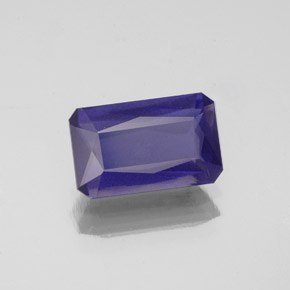 1.48 ct Blue Iolite Stone, Natural Iolite in Octagon / Scissor Cut Shape for Sale