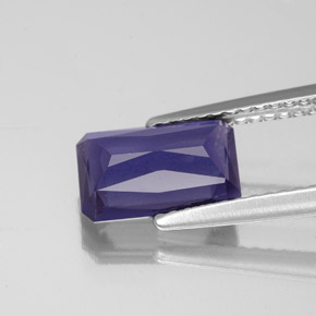 Iolite Gemstone in 9.3 x 5.8 mm Size for Sale, Iolite Stone in Violet Blue Color