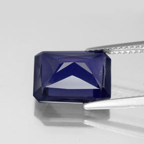 Iolite Gemstone in 11 x 9 mm (calibrated) Size for Sale, Iolite Stone in Violet Blue Color
