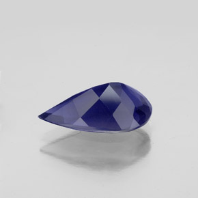 Iolite Gemstone in 12.9 x 7.3 mm Size for Sale, Iolite Stone in Violet Blue Color