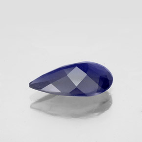 Iolite Gemstone in 13.4 x 7.8 mm Size for Sale, Iolite Stone in Violet Blue Color