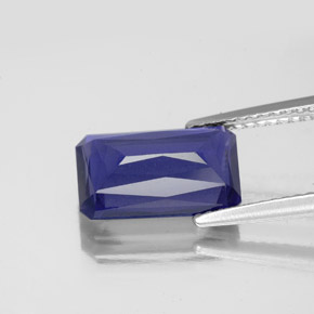 Iolite Gemstone in 11.7 x 7.1 mm Size for Sale, Iolite Stone in Violet Blue Color
