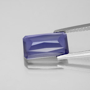 Iolite Gemstone in 11.4 x 6.5 mm Size for Sale, Iolite Stone in Violet Blue Color
