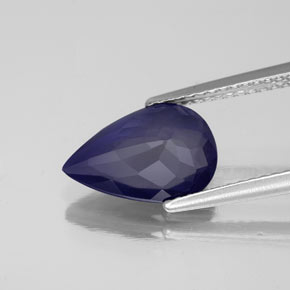 Iolite Gemstone in 11.5 x 7.9 mm Size for Sale, Iolite Stone in Violet Blue Color