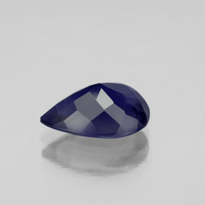 Iolite Gemstone in 11.3 x 8 mm Size for Sale, Iolite Stone in Violet Blue Color