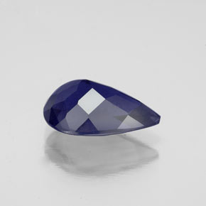 Iolite Gemstone in 12 x 8 mm (calibrated) Size for Sale, Iolite Stone in Violet Blue Color