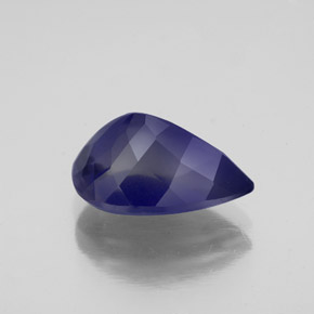 Iolite Gemstone in 12 x 8 mm (calibrated) Size for Sale, Iolite Stone in Violet Blue Color