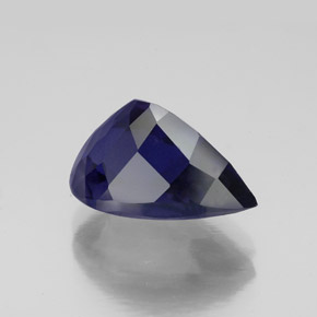 Iolite Gemstone in 13 x 9 mm (calibrated) Size for Sale, Iolite Stone in Violet Blue Color