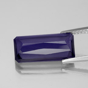 Iolite Gemstone in 14.7 x 7.1 mm Size for Sale, Iolite Stone in Violet Blue Color