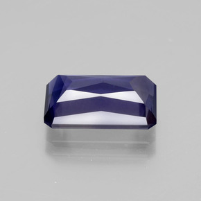 Iolite Gemstone in 12.2 x 7.6 mm Size for Sale, Iolite Stone in Violet Blue Color