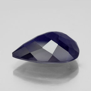 Iolite Gemstone in 15.3 x 10.8 mm Size for Sale, Iolite Stone in Violet Blue Color