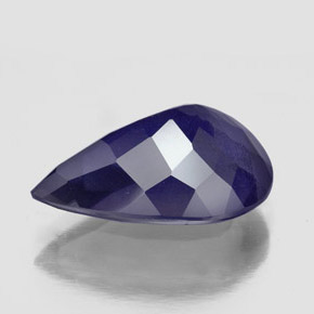 Iolite Gemstone in 16.4 x 11 mm Size for Sale, Iolite Stone in Violet Blue Color