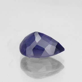 Iolite Gemstone in 10 x 7 mm (calibrated) Size for Sale, Iolite Stone in Violet Blue Color