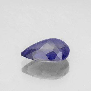 Iolite Gemstone in 10 x 7 mm (calibrated) Size for Sale, Iolite Stone in Violet Blue Color