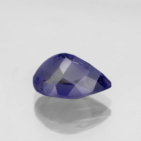 Iolite Gemstone in 10 x 7 mm (calibrated) Size for Sale, Iolite Stone in Violet Blue Color