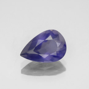 1.4ct Pear Facet Violet Blue Iolite Gem for sale 1.4ct Pear Facet Violet Blue Iolite Gem (ID: 345004)