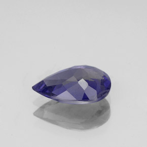 Iolite Gemstone in 10 x 7 mm (calibrated) Size for Sale, Iolite Stone in Violet Blue Color