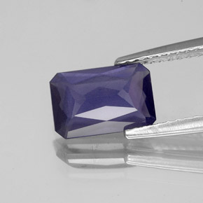 Iolite Gemstone in 9.3 x 6.2 mm Size for Sale, Iolite Stone in Violet Blue Color