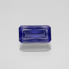1.08 ct Blue Iolite Gemstone, Iolite Gem in Octagon / Scissor Cut Shape for Sale.