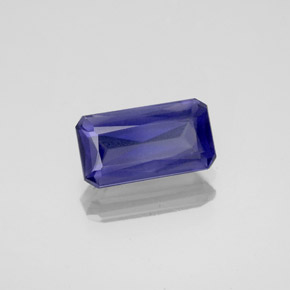 1.08 ct Blue Iolite Stone, Natural Iolite in Octagon / Scissor Cut Shape for Sale