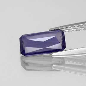 Iolite Gemstone in 9.7 x 5.5 mm Size for Sale, Iolite Stone in Violet Blue Color