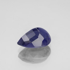 Iolite Gemstone in 10 x 7 mm (calibrated) Size for Sale, Iolite Stone in Violet Blue Color