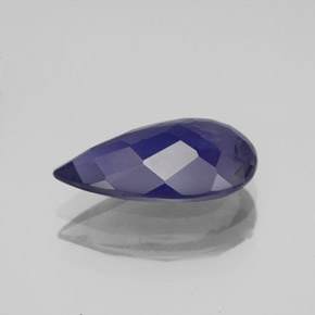 Iolite Gemstone in 13.2 x 7.9 mm Size for Sale, Iolite Stone in Violet Blue Color