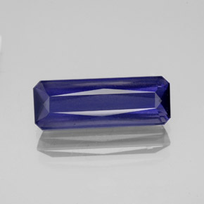 2.46 ct Blue Iolite Gemstone, Iolite Gem in Octagon / Scissor Cut Shape for Sale.