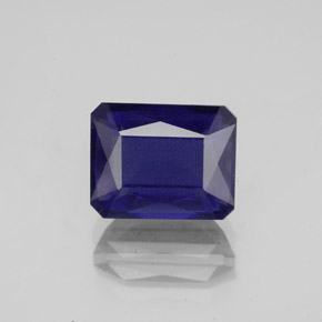 2.61 ct Blue Iolite Gemstone, Iolite Gem in Octagon / Scissor Cut Shape for Sale.