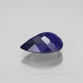Iolite Gemstone in 10 x 7 mm (calibrated) Size for Sale, Iolite Stone in Violet Blue Color
