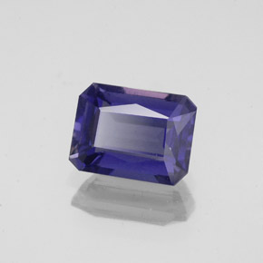 1.49 ct Blue Iolite Gemstone, Iolite Gem in Octagon / Scissor Cut Shape for Sale.