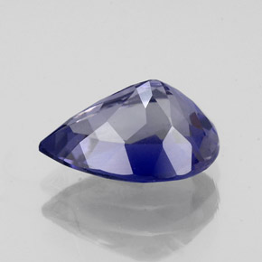Iolite Gemstone in 10 x 7 mm (calibrated) Size for Sale, Iolite Stone in Violet Blue Color