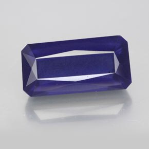 5.81 ct Blue Iolite Gemstone, Iolite Gem in Octagon / Scissor Cut Shape for Sale.