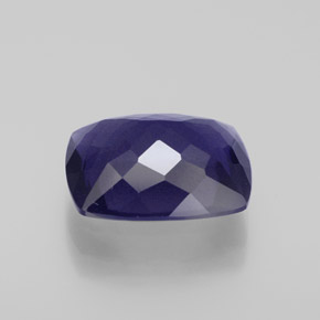 Iolite Gemstone in 11.9 x 9.8 mm Size for Sale, Iolite Stone in Violet Blue Color