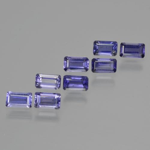 0.3ct Octagon Facet Violet Blue Iolite for sale thumb image of 0.3ct Octagon Facet Violet Blue Iolite (ID: 412256)