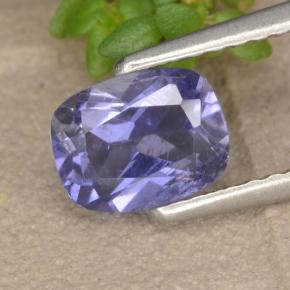 0.8ct Cushion-Cut Violet Blue Iolite for sale thumb image of 0.8ct Cushion-Cut Violet Blue Iolite (ID: 475623)