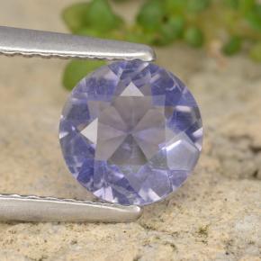 0.8ct Round Facet Violet Iolite for sale thumb image of 0.8ct Round Facet Violet Iolite (ID: 475755)