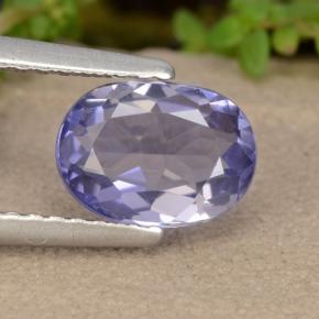 1.1ct Oval Facet Violet Blue Iolite Gem for sale 1.1ct Oval Facet Violet Blue Iolite Gem (ID: 476057)